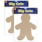 Hygloss Products Multicultural Colors People Shape Cut-Outs, 16in Me Kid, 48PK 68216 - alternate 1